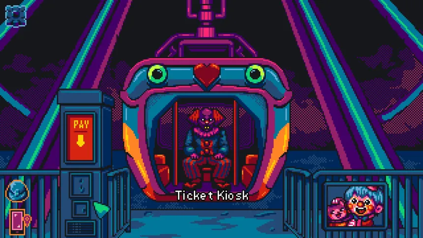 Скриншот 3 к игре Tommy Gun Marionettes