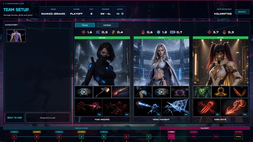 Скриншот 4 к игре Dominion Arena