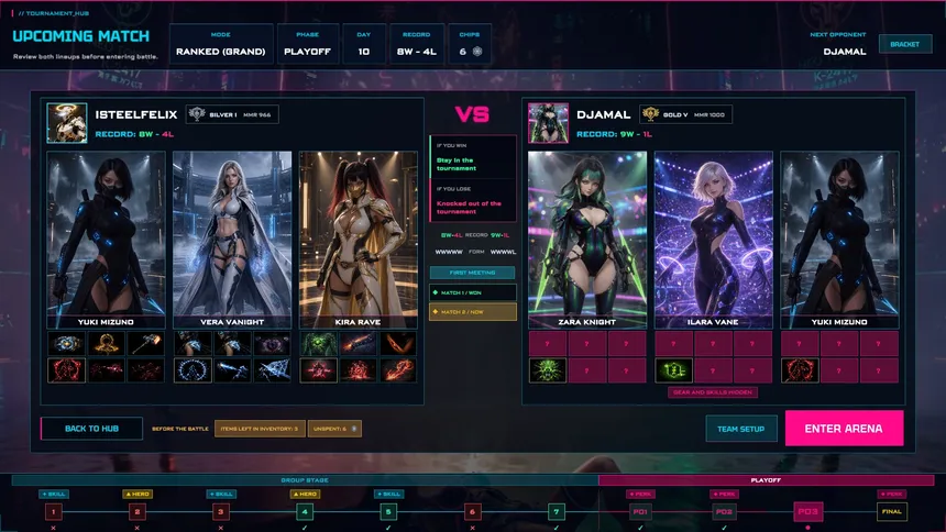 Скриншот 5 к игре Dominion Arena