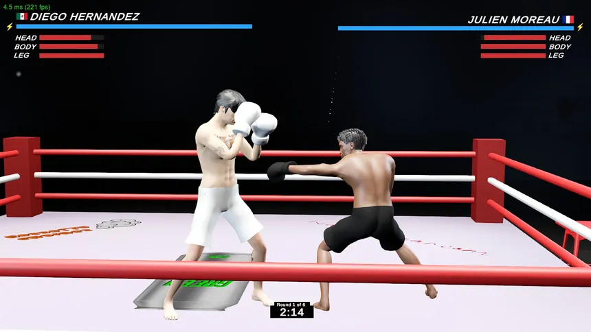 Скриншот 3 к игре Pure Muay Thai