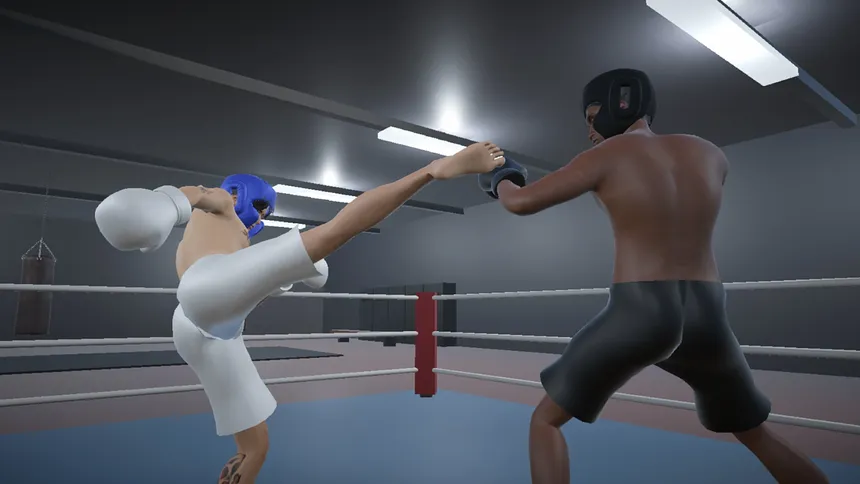 Скриншот 5 к игре Pure Muay Thai