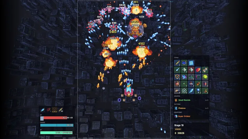 Скриншот 1 к игре Bullet Banshee