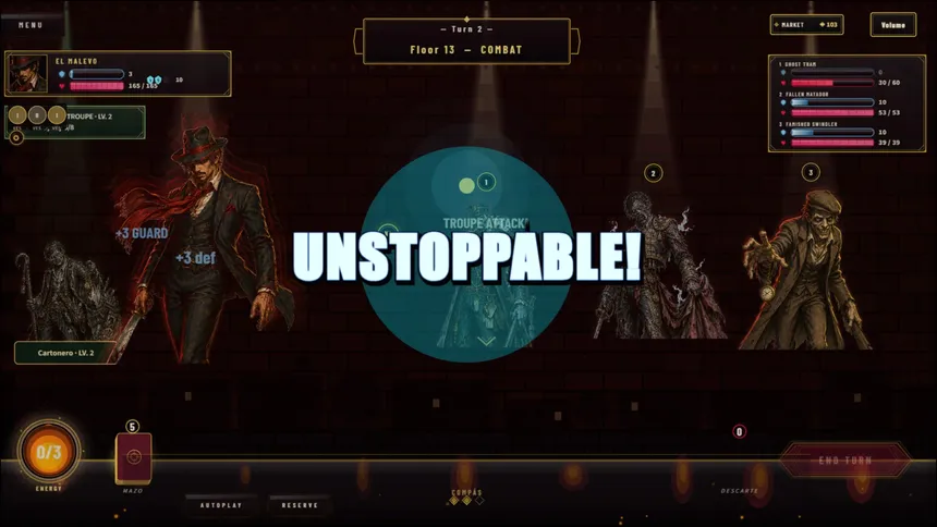 Скриншот 4 к игре Tango Mortal