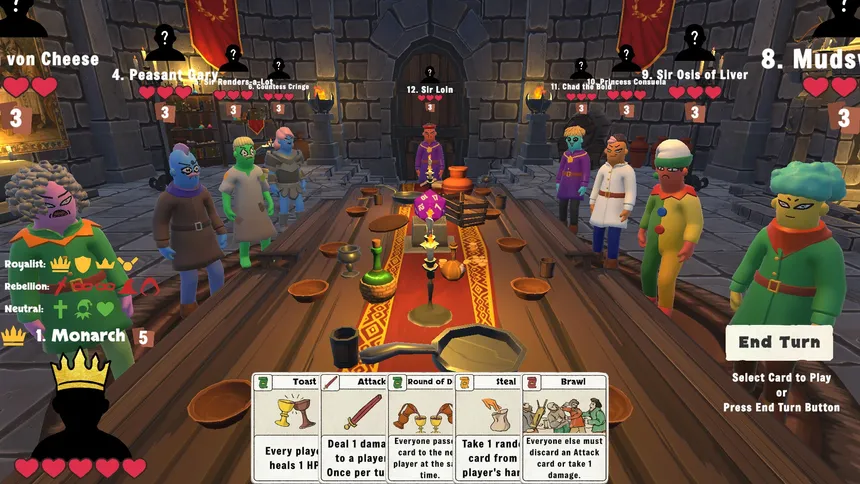 Скриншот 1 к игре Crown Bluff