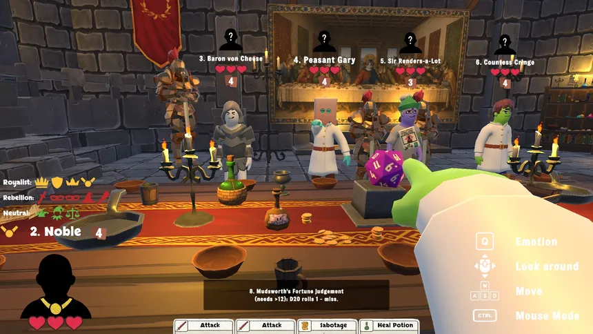 Скриншот 4 к игре Crown Bluff