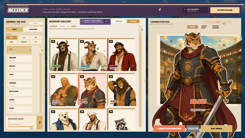 Скриншот 1 к игре Bring the BEEF