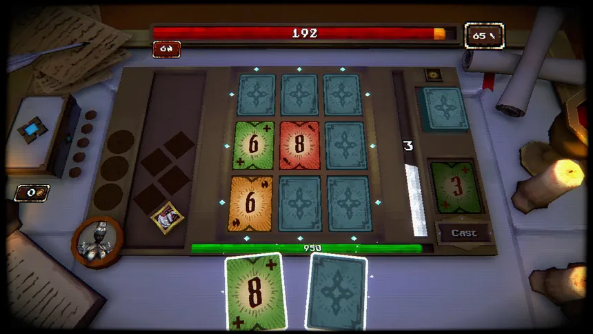 Скриншот 1 к игре Divine Draw