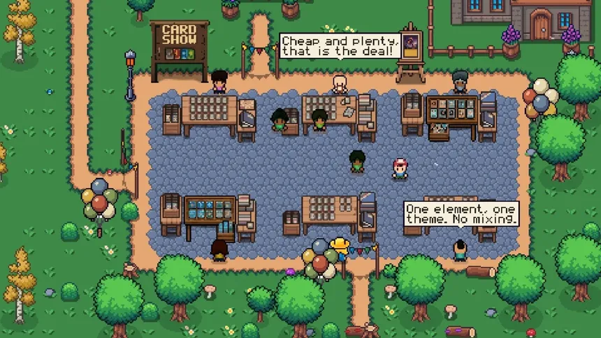 Скриншот 3 к игре MINTHAVEN: A TCG Life Sim