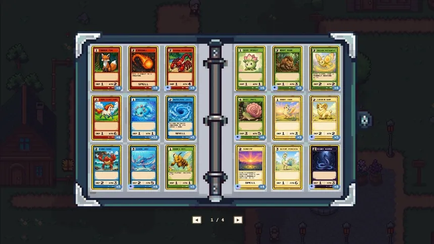 Скриншот 4 к игре MINTHAVEN: A TCG Life Sim