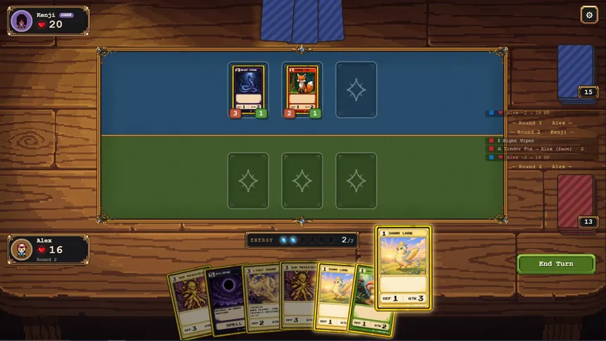 Скриншот 6 к игре MINTHAVEN: A TCG Life Sim