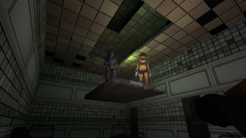 Скриншот 1 к игре UNDERFED