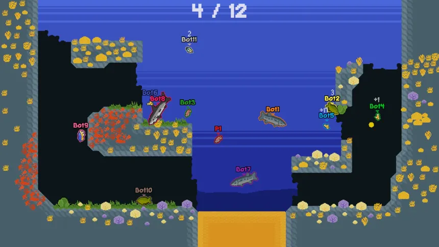 Скриншот 2 к игре Fish Party