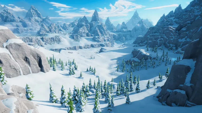 Скриншот 6 к игре Alone in the Blizzard