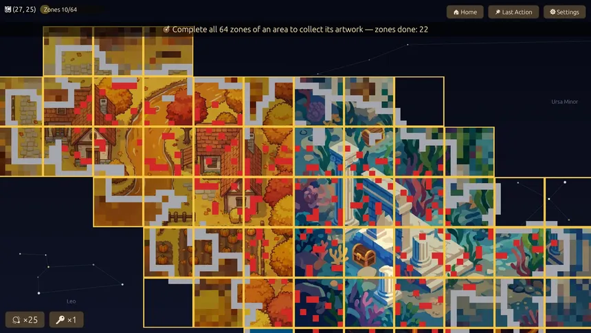Скриншот 3 к игре Infinite Minesweeper