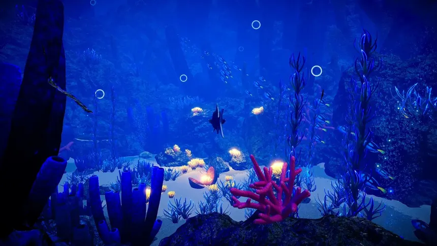 Скриншот 1 к игре Ocean Fish