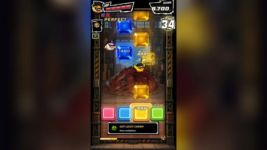 Скриншот 1 к игре Duckstep