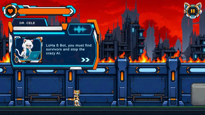 Скриншот 1 к игре LoHa Beta Bot