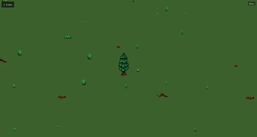 Скриншот 1 к игре Trees