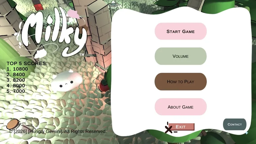 Скриншот 1 к игре Milky