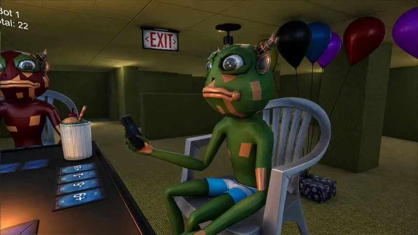 Скриншот 6 к игре Croak Party