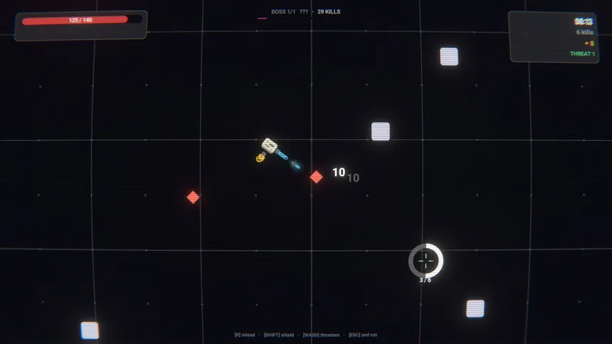 Скриншот 2 к игре Gundrobe: an Incremental Gun Builder