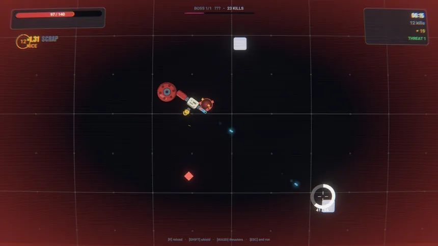 Скриншот 3 к игре Gundrobe: an Incremental Gun Builder