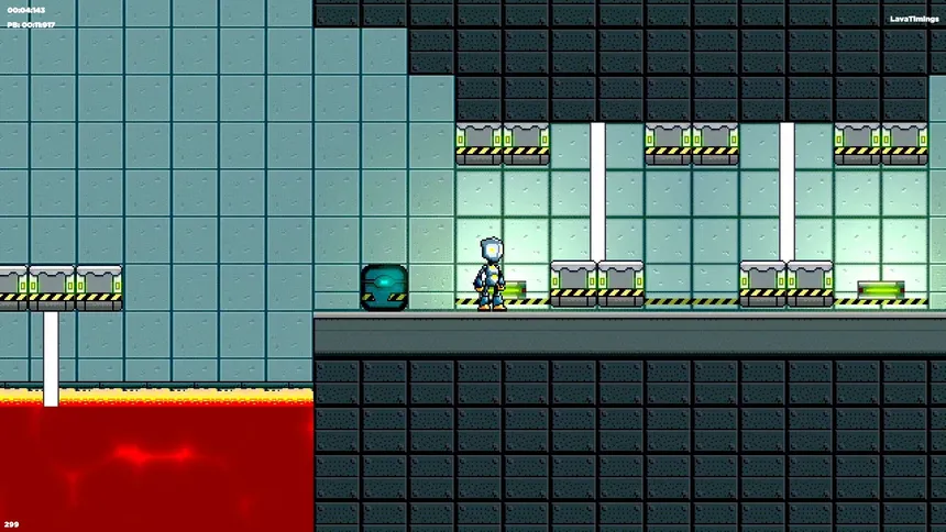 Скриншот 4 к игре Super Blue Bot
