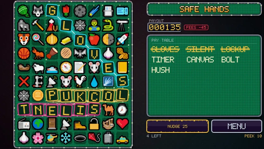 Скриншот 2 к игре EMOJI JACKPOT: Word Finder