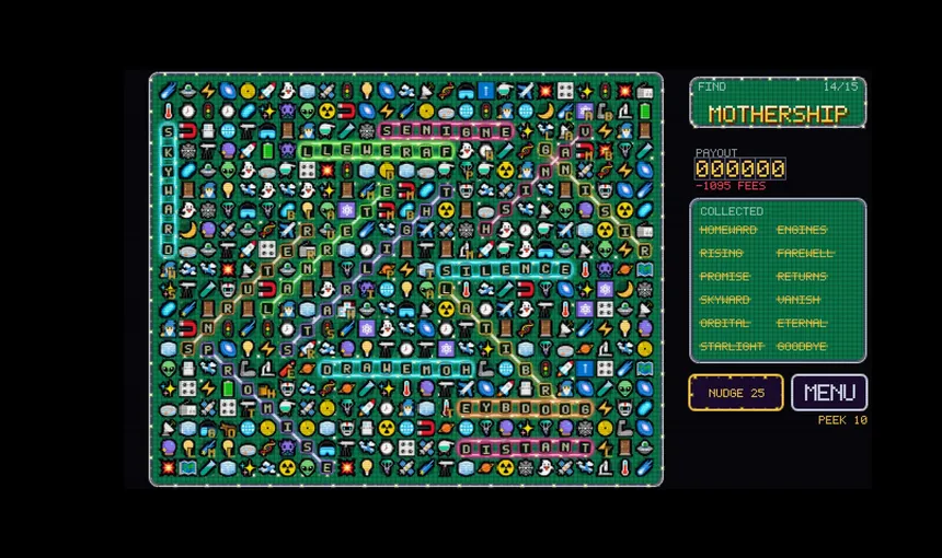 Скриншот 3 к игре EMOJI JACKPOT: Word Finder