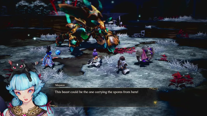 Скриншот 2 к игре Eternal Anima