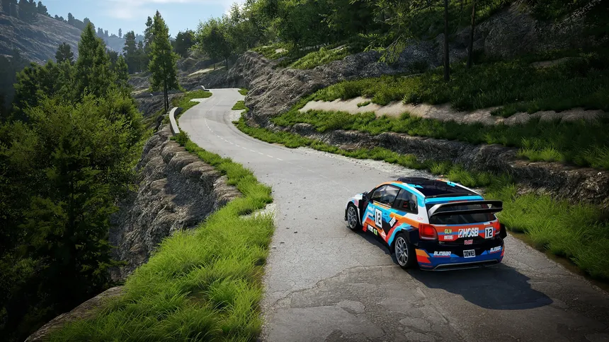 Скриншот 1 к игре CarX Rally