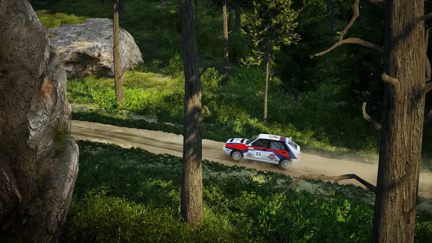 Скриншот 2 к игре CarX Rally