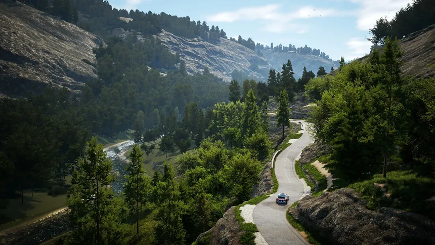 Скриншот 4 к игре CarX Rally