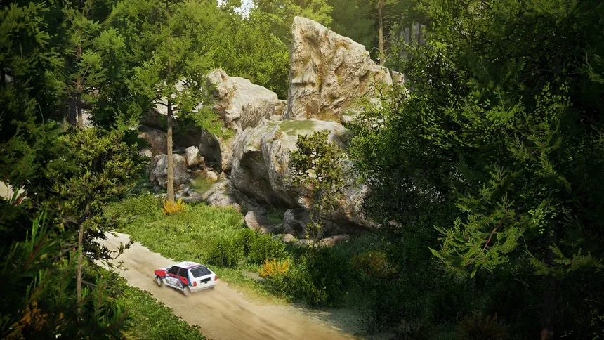 Скриншот 6 к игре CarX Rally