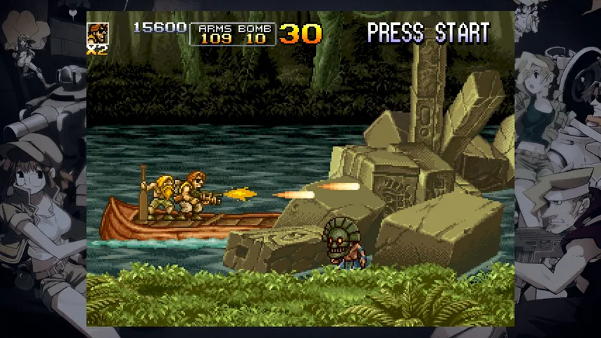 Скриншот 3 к игре METAL SLUG ULTIMATE COLLECTION