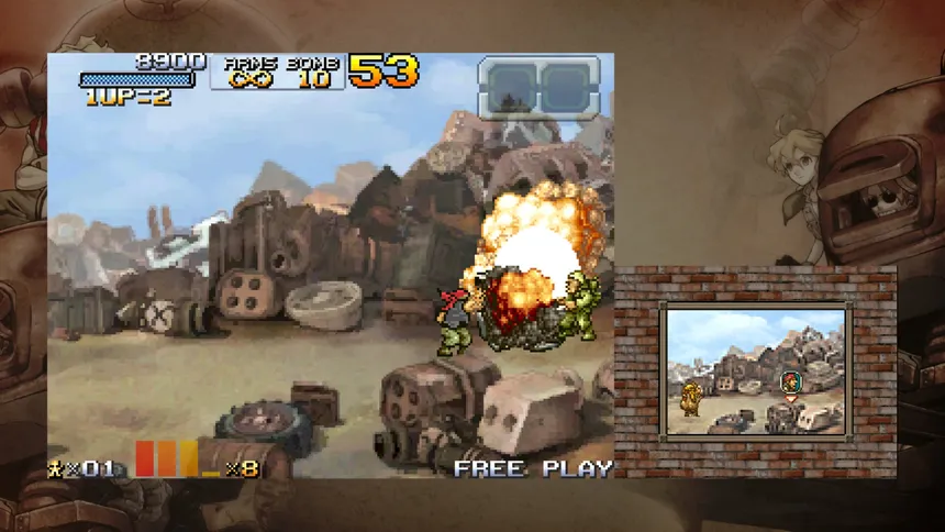 Скриншот 4 к игре METAL SLUG ULTIMATE COLLECTION