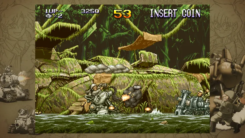 Скриншот 5 к игре METAL SLUG ULTIMATE COLLECTION