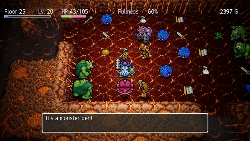 Скриншот 3 к игре Dragon Quest Heroes: Torneko's Mystery Dungeon -Classic HD-