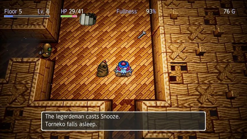 Скриншот 4 к игре Dragon Quest Heroes: Torneko's Mystery Dungeon -Classic HD-