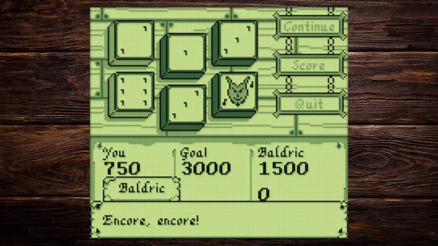 Скриншот 3 к игре Tavern Farkle GB