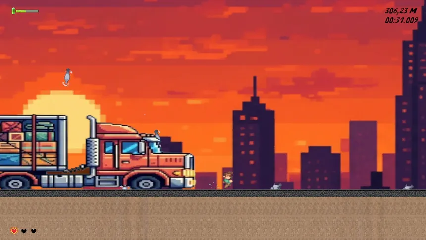 Скриншот 1 к игре Run, Run from the Blast!