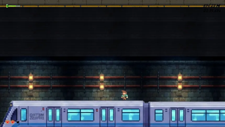 Скриншот 2 к игре Run, Run from the Blast!