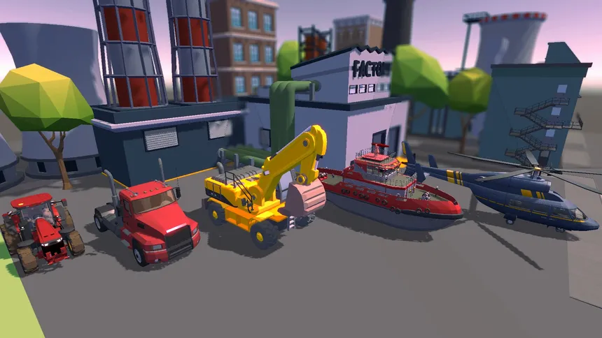 Скриншот 3 к игре Machinery Simulator