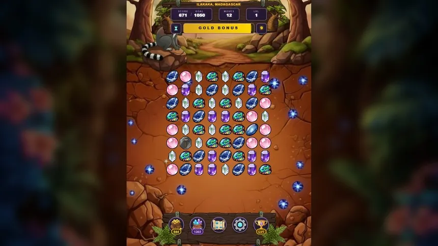 Скриншот 3 к игре Crystal Cascade