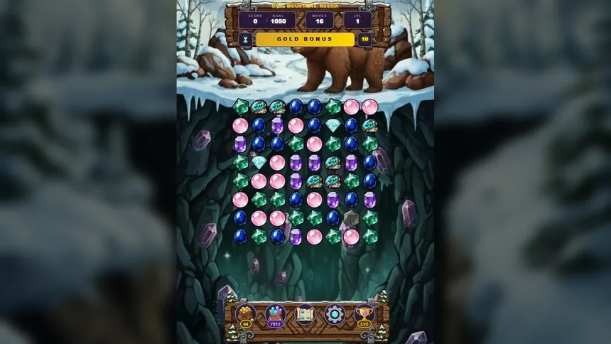 Скриншот 5 к игре Crystal Cascade