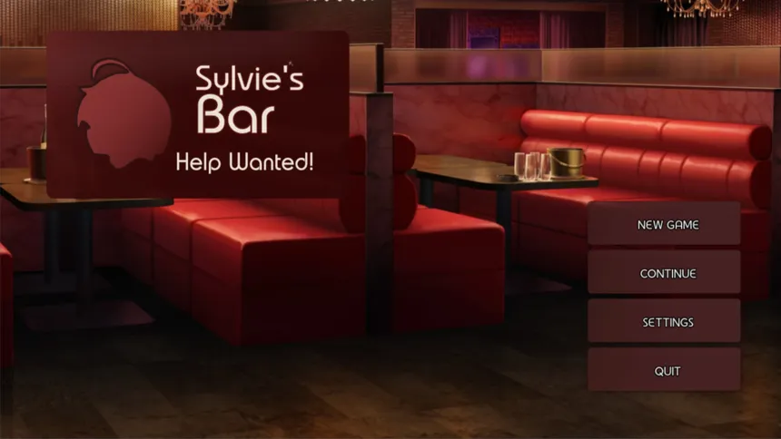 Скриншот 4 к игре Sylvie's Bar: Help Wanted!