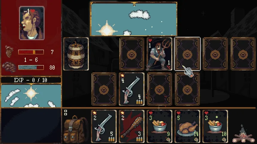Скриншот 1 к игре Cards after Midnight