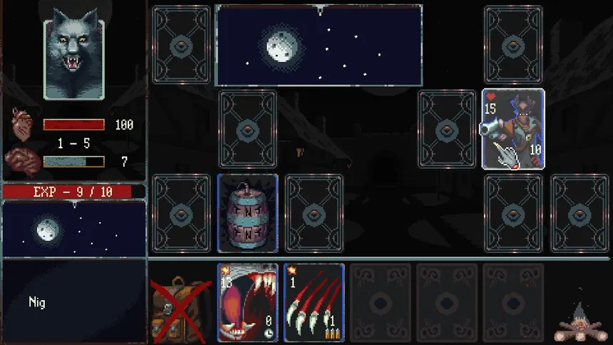 Скриншот 7 к игре Cards after Midnight