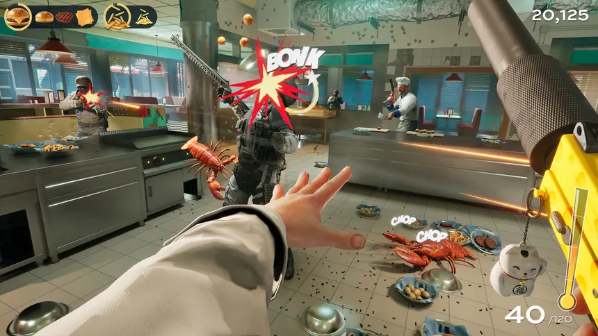 Скриншот 1 к игре Mayhem À La Carte