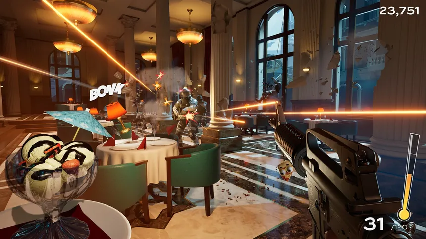 Скриншот 2 к игре Mayhem À La Carte